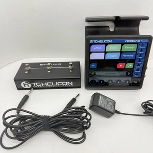 TC-Helicon VoiceLive Touch Vocal Processor + Switch-3 Footswitch – Pro Setup! - Picture 1 of 12