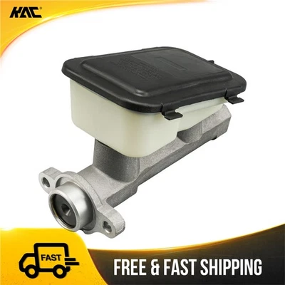 Cilindro mestre de freio com reservatório para Chevrolet El Camino 1983-1984 1985-1987 - Imagem 1 de 4