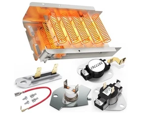 Trockner Heizelement Teile inklusive Trockner Thermostat Thermosicherung 279838 - Bild 1 von 3