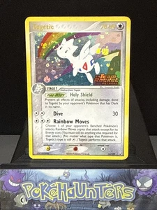 Pokemon Card Togetic 14/109 STAMPED Rare Reverse EX Team Rocket Returns Played - Picture 1 of 4
