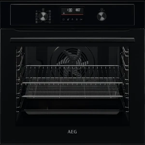 AEG BPX535A61B 3000 AirFry Pyrolytic Self Clean Oven U57534 - Picture 1 of 2