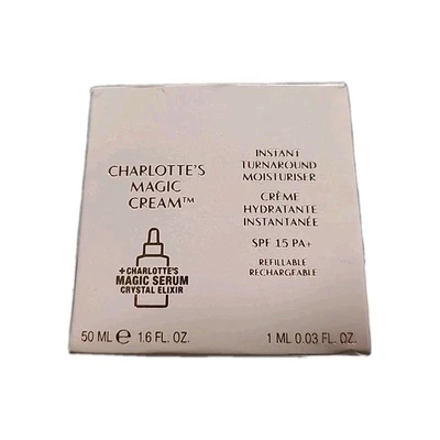Charlotte's Magic 霜 50 毫升/1.6 保湿保湿霜即时周转  — 第 1/3 张图片