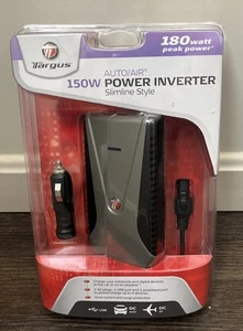Onduleur de puissance automatique/air Targus APV12US Slim Line 150 W ~ Neuf scellé - Photo 1/3