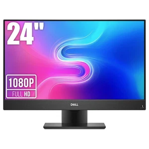 Komputer Dell OptiPlex 7480 All-in-One i5-10500 8/256GB WIFI DOTYK KAM W11P KL A - Zdjęcie 1 z 8