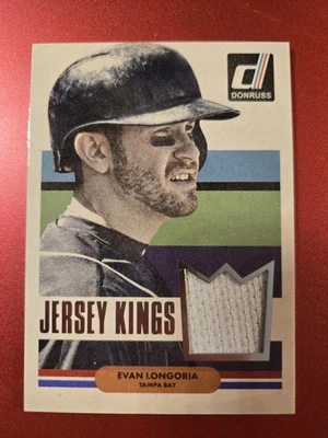 Panini Donruss 2015 - Jersey Kings Evan Longoria #20 (MEM) Foto 1 de 2