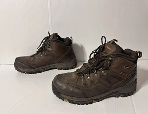 Skechers S/N 65529 Traven hiking Boot Waterproof Men Size 9.5 - Picture 1 of 11