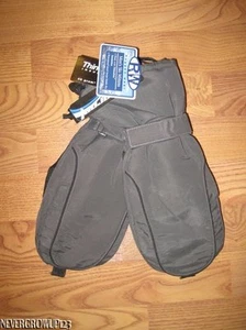 HERREN~DAMEN~WARME GRAUE RW THINSULATE FÄUSTLINGE~M/L~L/XL~NEU MIT ETIKETT - Bild 1 von 3