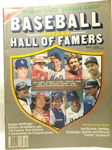 1989 Baseball Future Hall of Famers - Rose, Brett, Schmidt... - Picture 1 of 7