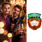  2 Pcs Party Fake Beard Decoration Santa Claus Mustace Funny