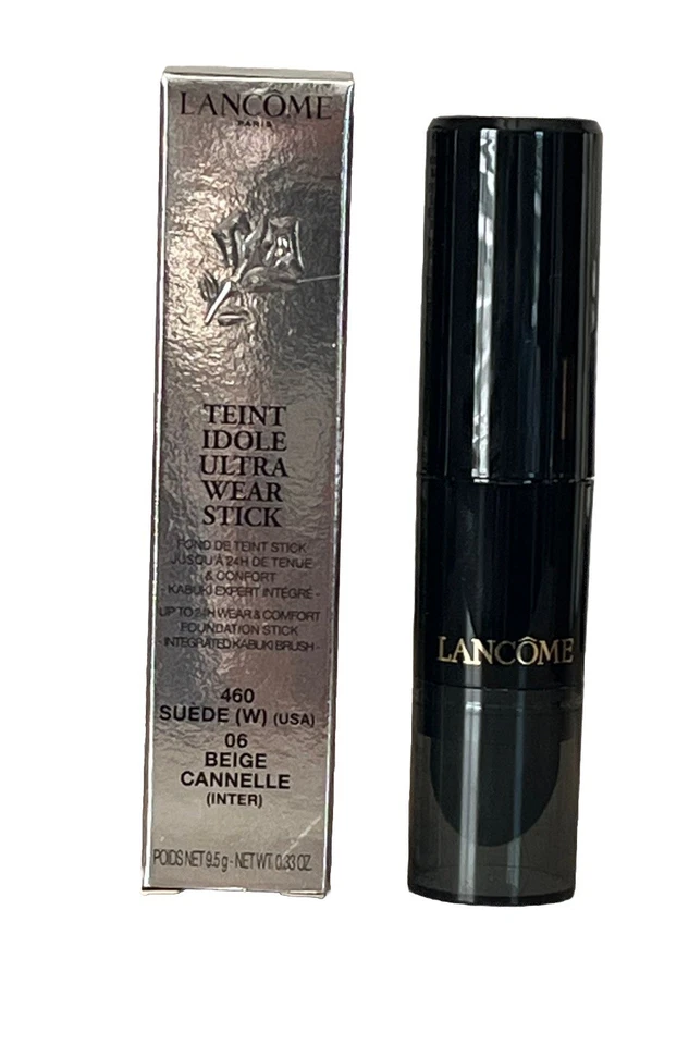 Lancôme Teint Idole Ultra Wear Foundation Stick 460 Suede (W) 06 Beige Cannelle