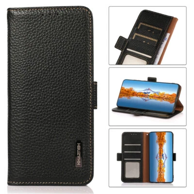 For ASUS Zenfone/Rog Phone Luxury Leather Flip Wallet Case with Stand - Image 1 of 4