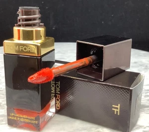 Tom Ford Lip Lacquer Luxe 06 KNOCKOUT VINYL 0.2 oz NIB - Picture 1 of 5