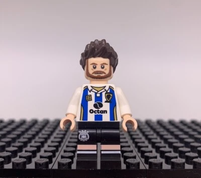LEGO Lionel Messi Minifigura Jugador de Fútbol (Hecho de Piezas LEGO 100% Genuinas) Foto 1 de 2