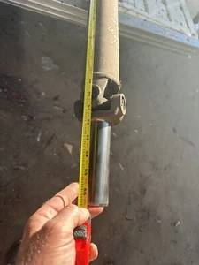 1956 Ford Station Wagon Drive Shaft Line 16 Spline Count 56 W/ Yoke - Picture 1 of 7