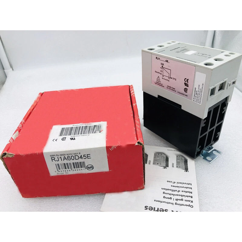 New For Carlo Gavazzi RJ1A60D20E RJ1A60D20U RJ1A60D45E Solid State Relay - Image 1 of 1