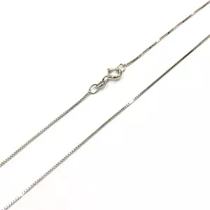 Collana Veneziana in oro bianco 750% - Foto 1 di 3