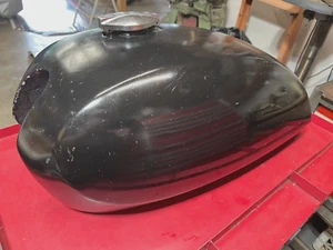 NORTON COMMANDO INTERSTATE PETROL GAS TANK - COMBAT 850 MK2 MK3 - ORIGINAL - Picture 1 of 13