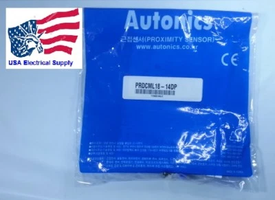 PRDCML18-14DP Autonics Inductive Proximity Sensor  15-30VDC - Image 1 of 4