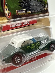 Hot Wheels RLC Classic Cord 1520/4041 Rewards Series Redline Dark Green 2007 - Picture 1 of 6