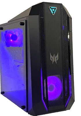 Acer Predator PO3-630 Intel i7-11700 16Gb RAM 512GB SSD 1TB HDD 8GB RTX 3060Ti - Image 1 of 4