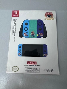 Super Mario 3D All-Stars Nintendo Switch Skin Set Brand New Sealed FAST SHIPPING - Picture 1 of 1