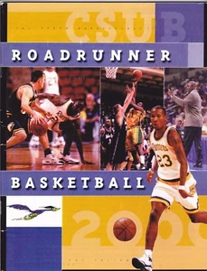 2000-01 Cal State Bakersfield Roadrunners NCAA Basketball Media Guide - Picture 1 of 2