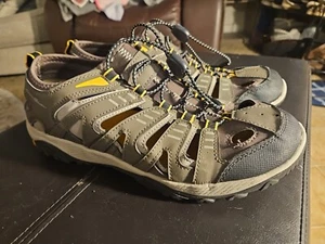 Eddie Bauer Stewart Hiking Sandals Brown/orange Men’s Size 10M - Picture 1 of 8