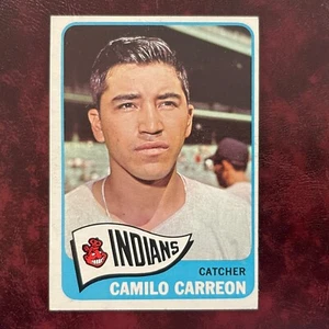 1965 Topps Set CAMILO CARREON rare high #578 INDIANS - EX-MINT *HIGH GRADE* - Picture 1 of 2