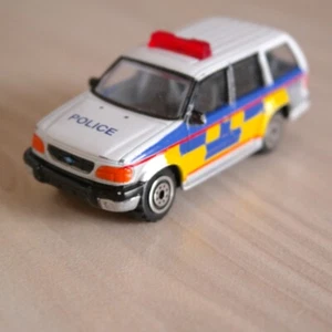 2012 FORD EXPLORER POLICE CAR REALTOY DIECAST CAR TOY - Picture 1 of 6