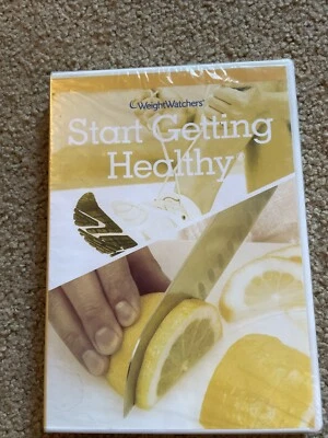 NEW Weight Watchers Momentum Start Getting Healthy Diet Exercise DVD Cooking - Image 1 of 4