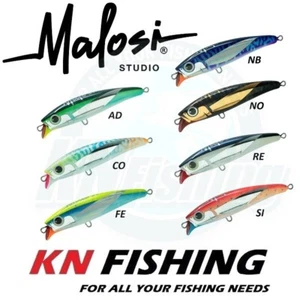 MALOSI STUDIO CRUSADER 180M Master Series Floating Lures 180mm 95gr HANDMADE - Picture 1 of 14