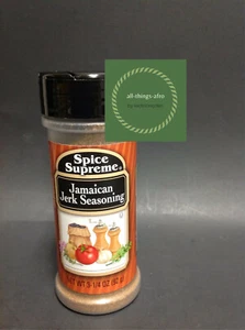Spice Supreme CONDIMENTO JERK GIAMAICANO 92G SPEDIZIONE GRATUITA - Foto 1 di 1