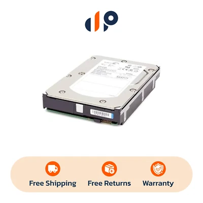 Seagate ST3146356SS 146-GB 15K 3.5 3G DP SAS HDD. SHIPS SAME DAY FREE - Image 1 of 2