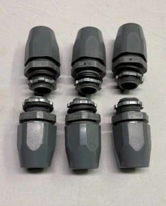 Carlon P/N LT43D, 1/2" NPT gerade - Flexrohrverschraubung, Beutel mit 6 - Bild 1 von 4
