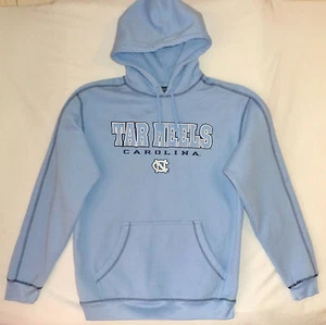 Pro-Edge L/S Blue "Carolina Tar Heels" Pullover Hoodie M K#8741 - Picture 1 of 4