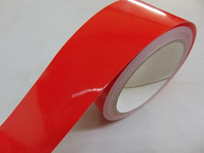 Zierstreifen 3 mm rot 753 glänzend Zierlinie Dekorstreifen Warnstreifen hellrot - Bild 1 von 2