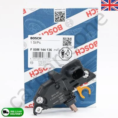 12V Bosch Alternator Regulator For Audi Seat Skoda VW - F00M144136 F00M145225 - Image 1 of 3