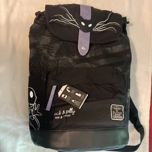 Nightmare Before Christmas Jack Sally Now & Forever Backpack Slouch Bag Disney - Picture 1 of 8