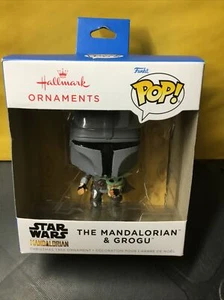 Funko Pop! Mandalorian The Child Grogu Hallmark Ornament STAR WARS NEW - Picture 1 of 2