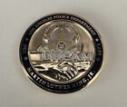 Los Angeles Police Department 8th MLK Breakfast Challenge Coin LAPD RARE