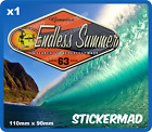 Endless Summer Stickers Surfboard / Surfing WESTFALIA VDUB SPLITTY T2 Campervan