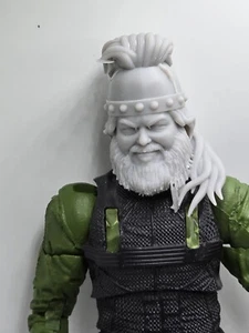 3d Printed MOVIE BOWSER BLACK HEAD  1:10 7" Select DC MULTIVERSE SCALE - Picture 1 of 2