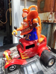 Rat Fink Racing Champions Matco Tools 32 Ford 1:24 Scale Diecast Car With Box - Picture 1 of 7