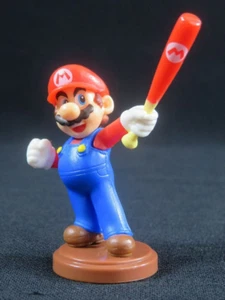 choco egg baseball super Mario bros Nintendo Furuta mini figure Japan gashapon - Picture 1 of 21