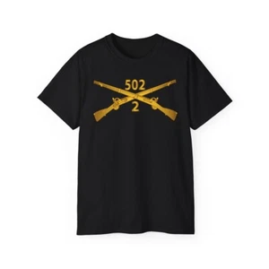 Classic - 2nd Bn 502nd Infantry Regt - Infantry Brown Txt - Bild 1 von 13