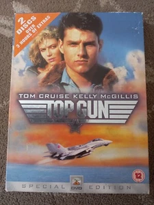 TOP GUN DVD 2 DISC SPECIAL EDITION TOM CRUISE - Picture 1 of 2