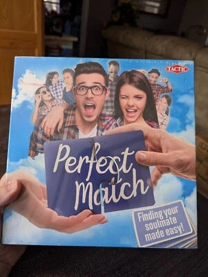 Настольная игра PERFECT MATCH Find Your Soulmate ЗАПЕЧАТАННАЯ 2019 - Изображение 1 из 4