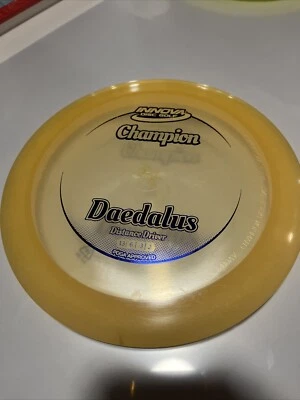 Innova Champion Daedalus Disc Golf Distance Driver Speed 13, Glide 6 NEW - Image 1 of 2