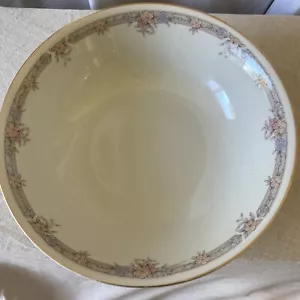 SANGO REGENCY COLLECTION MONROE 1500 FINE IVORY CHINA ROUND 9⅓" SERVING BOWL. - Picture 1 of 3