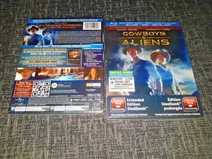 COWBOYS & ALIENS Blu-Ray + DVD Futureshop Exclusive Extended Steelbook New&Seal+ - Imagen 1 de 1